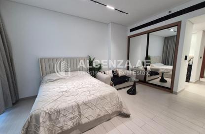 Apartment - Studio - 1 Bathroom for rent in Trillionaire Residences - Business Bay - Dubai