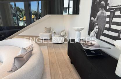 Villa - 4 Bedrooms - 5 Bathrooms for rent in Ixora - Al Barari - Dubai