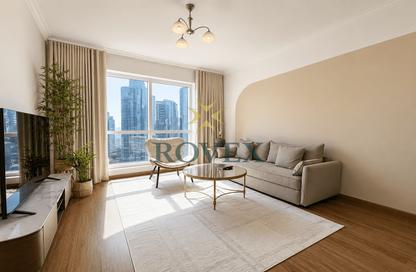 Apartment - 1 Bedroom - 2 Bathrooms for rent in Jumeirah Bay X1 - Jumeirah Bay Towers - JLT Cluster X - Jumeirah Lake Towers - Dubai