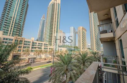 Apartment - Studio - 1 Bathroom for sale in Standpoint Tower 1 - Standpoint Towers - Downtown Dubai - Dubai
