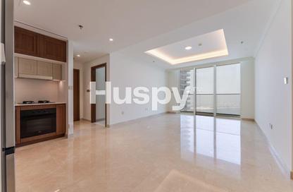 Apartment - 1 - 1 for sale in Palace Beach Residence Tower 2 - Palace Beach Residence - Emaar Beachfront - Dubai Harbour - Dubai