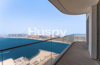Apartment - 1 - 1 for sale in Palace Beach Residence Tower 2 - Palace Beach Residence - Emaar Beachfront - Dubai Harbour - Dubai