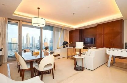 Apartment - 3 Bedrooms - 4 Bathrooms for rent in The Address Sky View Tower 1 - The Address Sky View Towers - Downtown Dubai - Dubai
