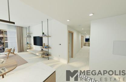 Apartment - 2 Bedrooms - 3 Bathrooms for sale in Fahid Beach Residences - Fahid Island - Abu Dhabi
