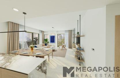 Apartment - 2 Bedrooms - 3 Bathrooms for sale in Fahid Beach Residences - Fahid Island - Abu Dhabi