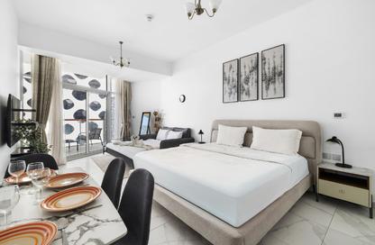 Apartment - 1 - 1 for rent in Millennium Binghatti Residences - Business Bay - Dubai