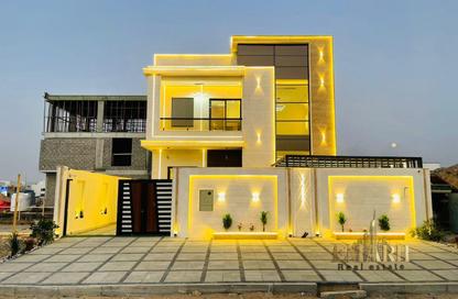 Villa - 3 Bedrooms - 5 Bathrooms for rent in Al Helio 2 - Al Helio - Ajman