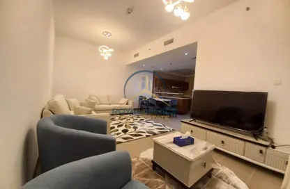 شقة - غرفة نوم - 2 حمامات للايجار في برج سولافا - دبي مارينا - دبي