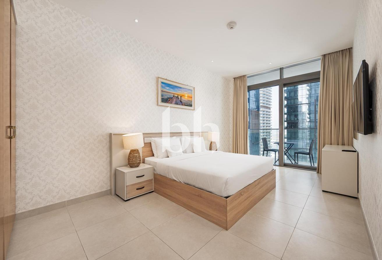 Marina view | Fully furnished | High floor photo 6