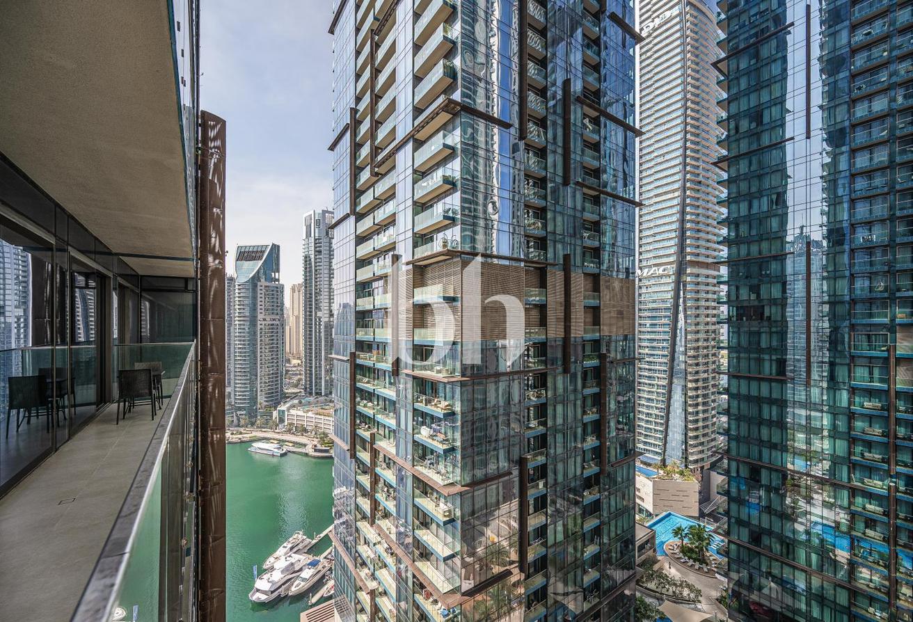 Marina view | Fully furnished | High floor photo 12