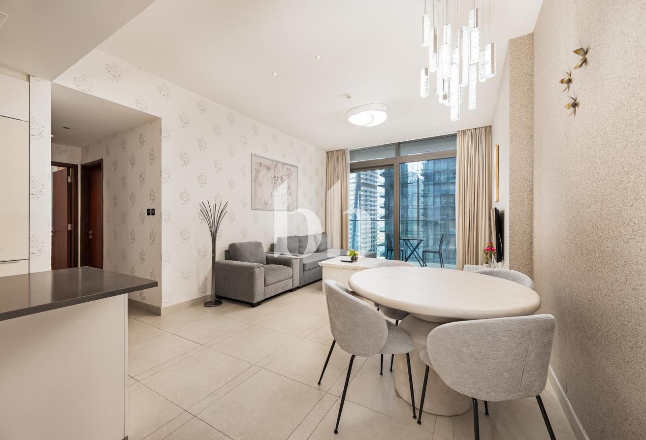 Marina view | Fully furnished | High floor photo 3