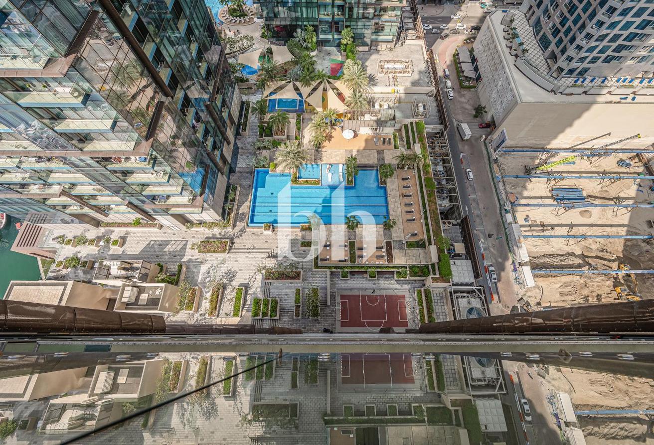 Marina view | Fully furnished | High floor photo 13