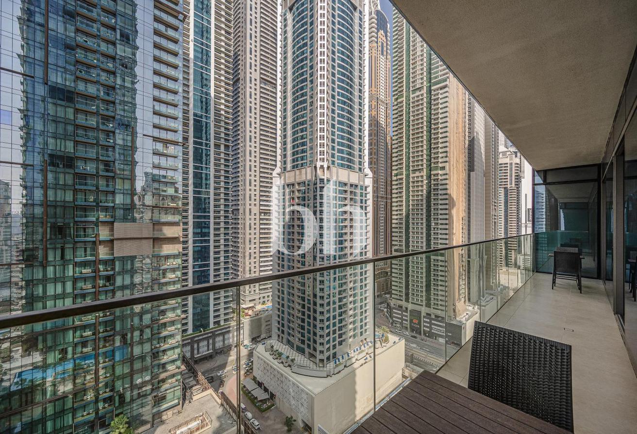 Marina view | Fully furnished | High floor photo 15