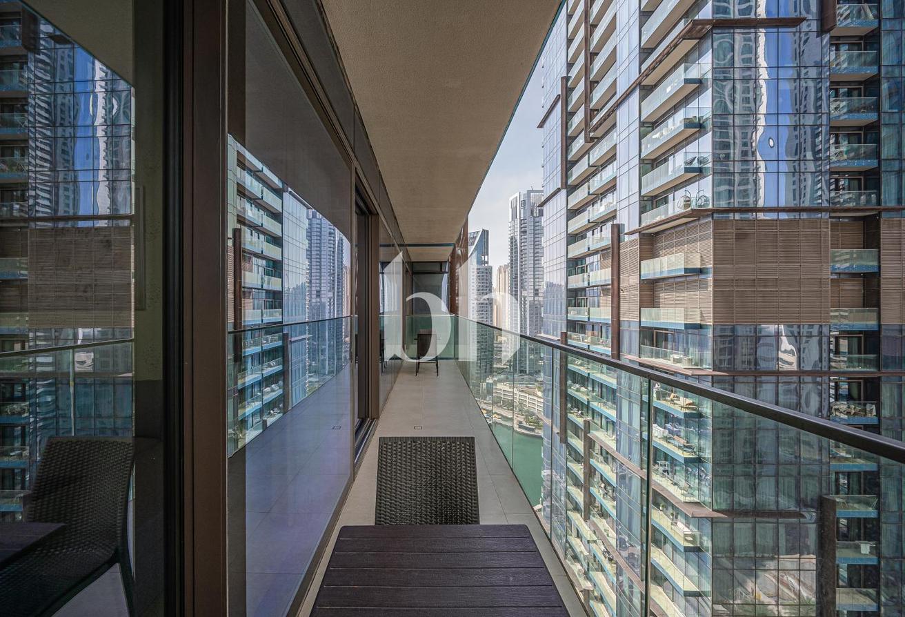 Marina view | Fully furnished | High floor photo 14