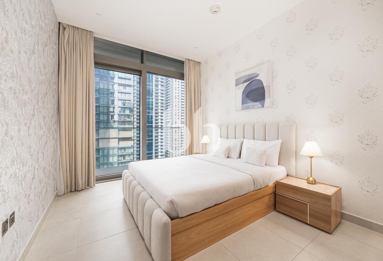 Marina view | Fully furnished | High floor photo 9