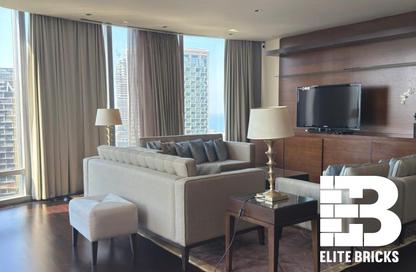 Apartment - 1 Bedroom - 2 Bathrooms for rent in Burj Khalifa - Burj Khalifa Area - Downtown Dubai - Dubai