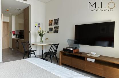 Apartment - Studio - 1 for rent in Peninsula Three - Peninsula - Business Bay - Dubai