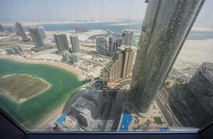 Apartment - 2 Bedrooms - 3 Bathrooms for rent in Sun Tower - Shams Abu Dhabi - Al Reem Island - Abu Dhabi