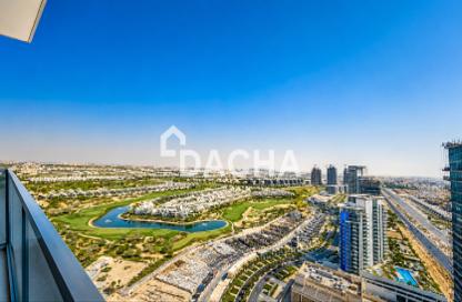 Apartment - 1 - 1 for rent in Golf Gate - Damac Hills - Dubai