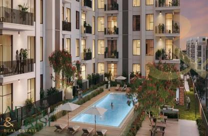 Apartment - 2 Bedrooms - 2 Bathrooms for sale in Elaya - Town Square - Dubai