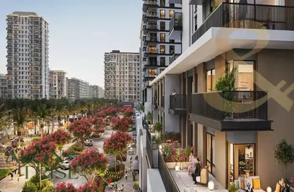 Apartment - 2 Bedrooms - 2 Bathrooms for sale in Elaya - Town Square - Dubai