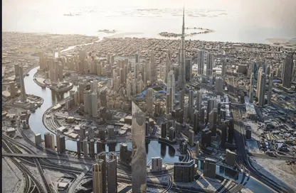 شقة - 2 غرف نوم - 3 حمامات للبيع في تايجرسكاي تاور - الخليج التجاري - دبي