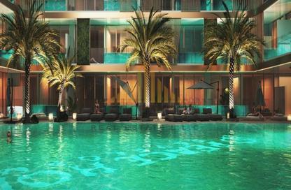 Apartment - 2 Bedrooms - 3 Bathrooms for sale in Peace Lagoons II by Peace Homes - Dubai Land Residence Complex - Dubai Land - Dubai
