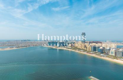 Apartment - 1 Bedroom - 1 Bathroom for sale in Palace Beach Residence Tower 2 - Palace Beach Residence - EMAAR Beachfront - Dubai Harbour - Dubai