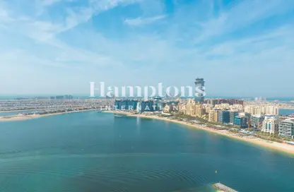 شقة - غرفة نوم - 1 حمام للبيع في برج Palace Beach ريزيدنس 2 - بالاس بيتش ريزيدنس - إعمار بيتشفرونت - دبي هاربور - دبي