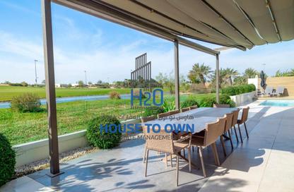 Villa - 4 - 5 for sale in Redwoods - Yas Acres - Yas Island - Abu Dhabi Villa - 4 - 5 for sale in Redwoods - Yas Acres - Yas Island - Abu Dhabi