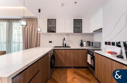 Apartment - 1 Bedroom - 2 Bathrooms for rent in 8 Boulevard Walk - Mohammad Bin Rashid Boulevard - Downtown Dubai - Dubai