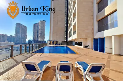 Apartment - 2 Bedrooms - 4 Bathrooms for rent in Al Waleed Garden - Al Jaddaf - Dubai