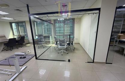 Office Space - Studio - 1 Bathroom for rent in Silver Tower - Business Bay - Dubai