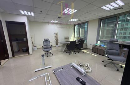 Office Space - Studio - 1 Bathroom for rent in Silver Tower - Business Bay - Dubai