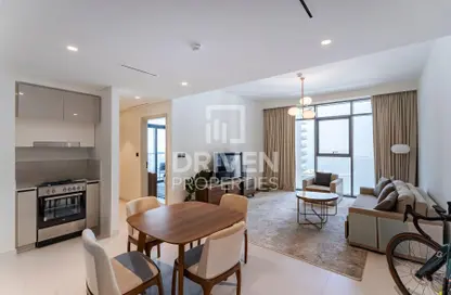 شقة - غرفة نوم - 1 حمام للبيع في برج Marina Vista 1 - مارينا فيستا - إعمار بيتشفرونت - دبي هاربور - دبي