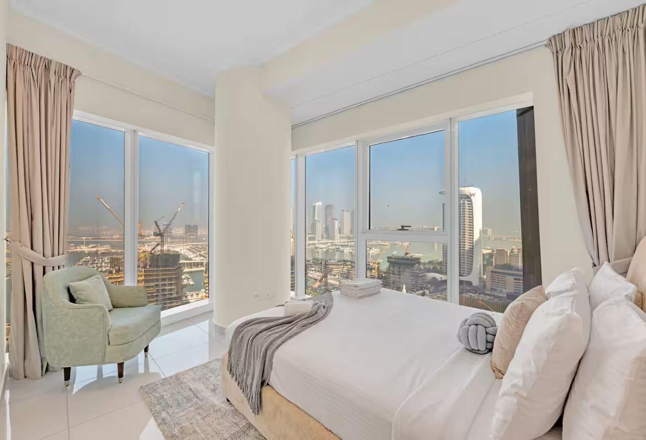 2 BR Apartment in Dubai Marina with Palm View photo 11