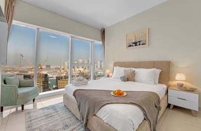 Apartment - 2 - 3 for rent in Durrat Al Marsa - Dubai Marina - Dubai