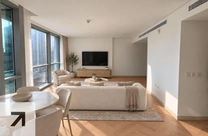 Apartment - 1 - 2 for sale in LIV Waterside - Dubai Marina - Dubai