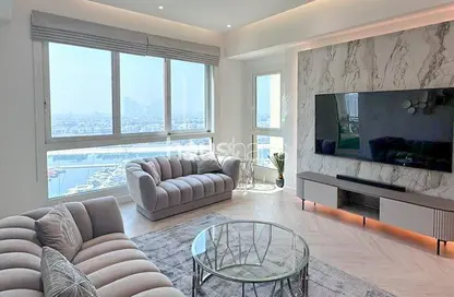 Apartment - 2 Bedrooms - 4 Bathrooms for rent in Marina Residences 6 - Marina Residences - Palm Jumeirah - Dubai