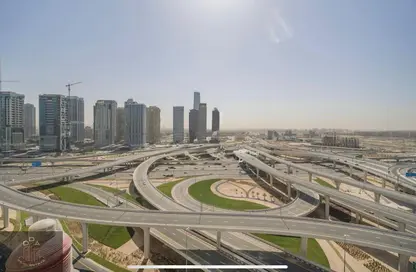 شقة - غرفة نوم - 1 حمام للايجار في برج مانشستر - دبي مارينا - دبي