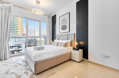 Apartment - 1 Bedroom - 1 Bathroom for rent in Dunya Tower - Burj Khalifa Area - Downtown Dubai - Dubai