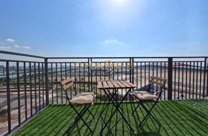 Apartment - 1 Bedroom - 1 Bathroom for rent in Waters Edge - Yas Island - Abu Dhabi