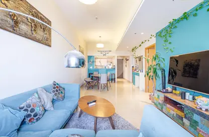 شقة - غرفة نوم - 2 حمامات للبيع في برج The Centurion ريزيدنسز 2 - سنتوريون رزدنسز - مجمع دبي للاستثمار - دبي