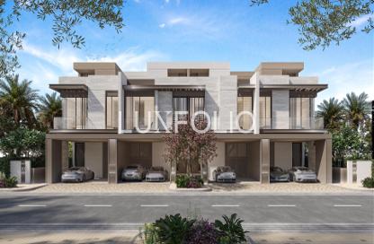 Townhouse - 3 Bedrooms - 3 Bathrooms for sale in Nad Al Sheba Gardens Phase 3 - Nad Al Sheba 1 - Nad Al Sheba - Dubai