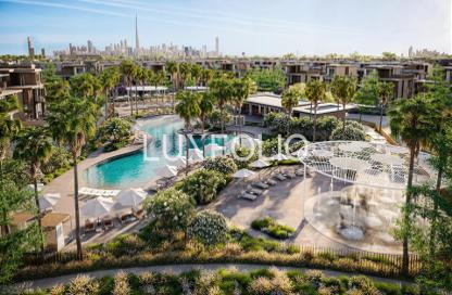 Townhouse - 3 Bedrooms - 3 Bathrooms for sale in Nad Al Sheba Gardens Phase 3 - Nad Al Sheba 1 - Nad Al Sheba - Dubai
