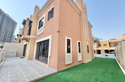 Villa - 5 Bedrooms - 5 Bathrooms for rent in Bloomingdale - Dubai Sports City - Dubai