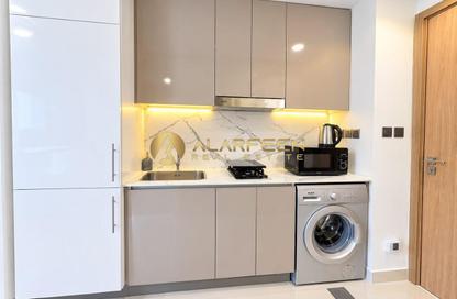 Apartment - Studio - 1 for rent in Azizi Riviera 16 - Azizi Riviera - Meydan One - Meydan - Dubai Apartment - Studio - 1 for rent in Azizi Riviera 16 - Azizi Riviera - Meydan One - Meydan - Dubai