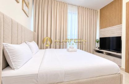 Apartment - Studio - 1 for rent in Azizi Riviera 16 - Azizi Riviera - Meydan One - Meydan - Dubai
