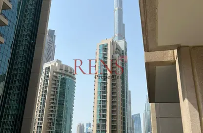 شقة - غرفة نوم - 1 حمام للايجار في بوليفارد سنترال 1 - أبراج بوليفارد سنترال - وسط مدينة دبي - دبي