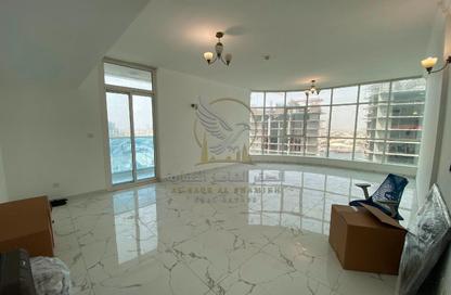 Apartment - 2 Bedrooms - 3 Bathrooms for rent in Oasis Tower - Al Rashidiya 1 - Al Rashidiya - Ajman